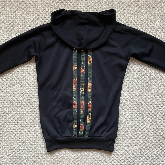 Y-3 x adidas black zip-front hoodie - Picture 10 of 16